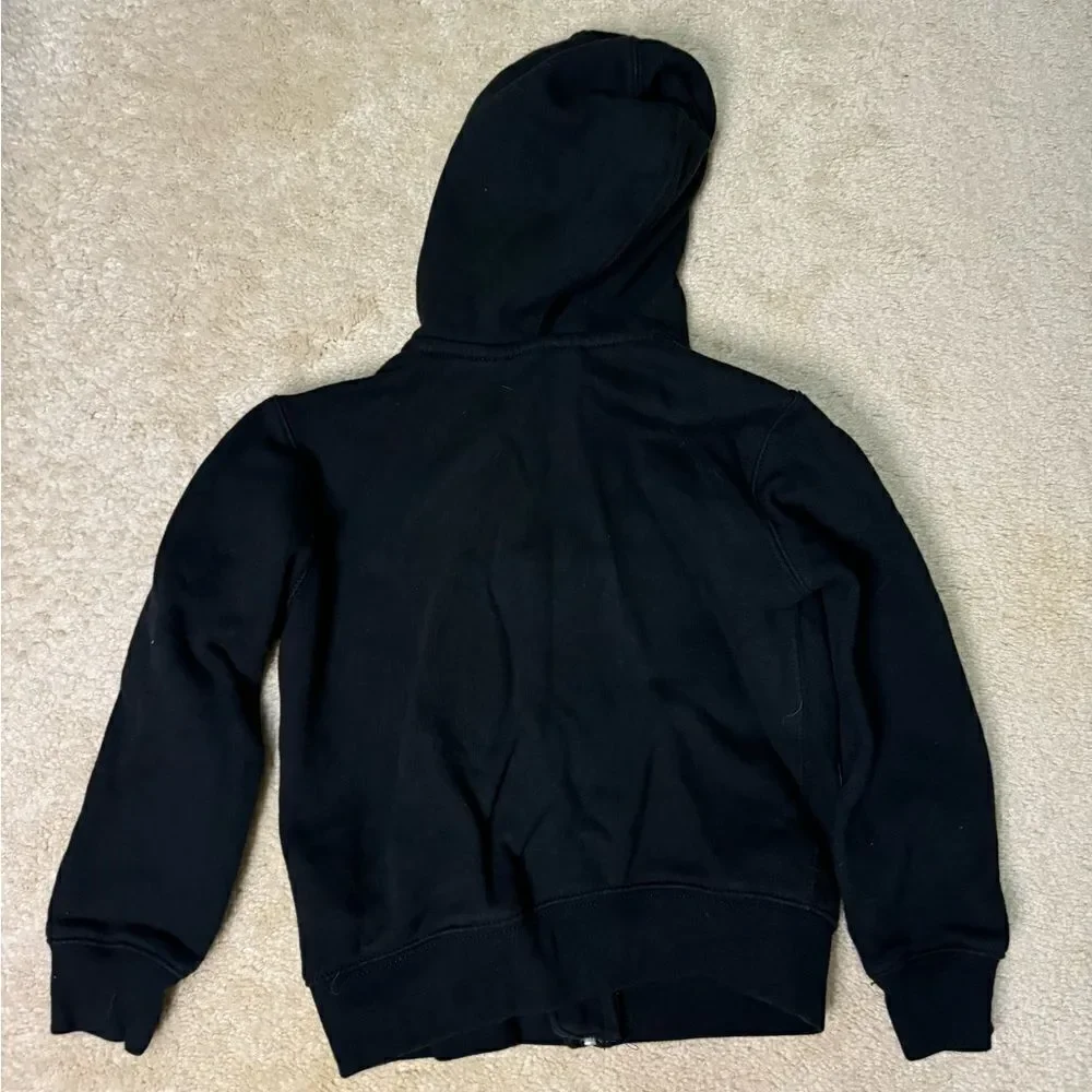 Boys Polo Zip Up Hoodie Sz 5